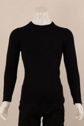 Slim Fit Yünlü Triko - 4