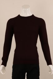 Slim Fit Yünlü Triko - 6