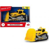 Dickie Toys Sesli Işıklı Bulldozer - 1