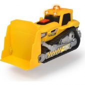 Dickie Toys Sesli Işıklı Bulldozer - 2