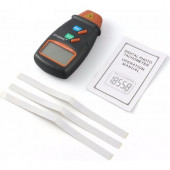 DT-2234C Dijital Lazer Takometre Hız Göstergeli Devir Ölçer Temassız Rpm Ölçer A42 - 4