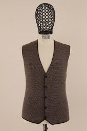 Slim Fit Yünlü Desenli Spor Triko - 8