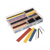 164 Parça Renkli Isıyla Daralan Makaron Seti (Kutu Dahil) A28 - 1