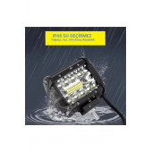 60w Kombo Aydınlatma 20 Led Çalışma Lambası Off Road Motorsiklet SisFarları - BeyazIşık  AA141 - 1
