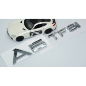 DK Tuning Audi A5 TFSi Krom ABS 3M 3D Bagaj Yazı Logo thumbnail 3