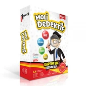 Moli Dedektif – 2 Oyun 1 Arada – Eğitici, Zeka ve Strateji Oyunu - 1