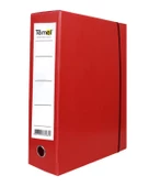 Arşiv ve Proje Kutusu 29x36x5cm Kırmızı 5'li - 2