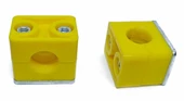 Tek Lama Çift Vida Hidrolik Boru Kelepçesi 30mm - 1