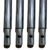 Galvaniz Toprak Burgusu Uzatmalı Sondaj Aleti Çap 15 cm Boy 6 mt - 2