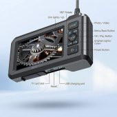 Depstech DS300 4,3" IPS LCD 5m Borescope Endoskop Kamera - 3