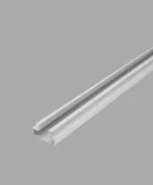 Kanal Alüminyum -2 Adet Oluklu Raf Sistem Yayı  200 cm thumbnail 2