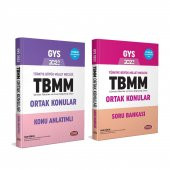 Data Yayınları Türkiye Büyük Miller Meclisi GYS Ortak Konular Konu ve Soru Bankası Seti 2 Kitap - 1
