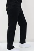 Wrangler W12109004 Erkek Siyah Texas Slim Jean Pantolon thumbnail 2