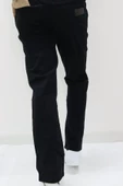 Wrangler W12109004 Erkek Siyah Texas Slim Jean Pantolon thumbnail 3