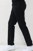 Wrangler W12S004001 Erkek Siyah Texas Slim  Kot Pantolon - 2