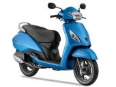 Tvs Jupiter Motosiklet Mavi - 1