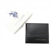 U.S POLO ASSN. CUZDAN SIYAH FERMUARLI (PLCUZ2141) - 4