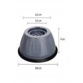 Etraders Çamaşır Makinesi Titreşim Önleyici Kaydırmaz 4 thumbnail 3