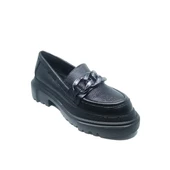 Janestt Kadın Deri Loafer Ayakkabı 201-10465 - 1