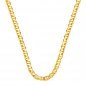 22 Ayar Mariner Altın Zincir - 60 cm thumbnail 1