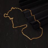 22 Ayar Mariner Altın Zincir - 60 cm thumbnail 4