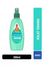 Johnson's Söz Dinleyen Saçlar Kolay Tarama Saç Spreyi 200ML - 2