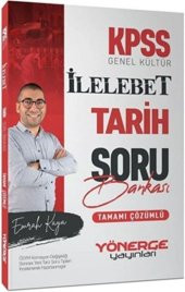 KPSS Tarih İlelebet Soru Bankası Çözümlü Yönerge Yayınları - 1