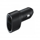 Samsung Ep­l4020n Hızlı Araç Şarj Aleti (25W + 15W) ­ Siyah - 1