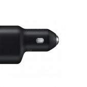 Samsung Ep­l4020n Hızlı Araç Şarj Aleti (25W + 15W) ­ Siyah - 3