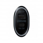 Samsung Ep­l4020n Hızlı Araç Şarj Aleti (25W + 15W) ­ Siyah - 5