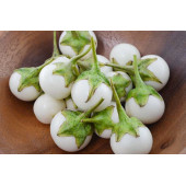 Yumurta Çiçeği Patlıcan Tohumu Mini Yumurta Patlıcan Tohumu - 4