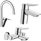 Artema Solid S Lavabo Musluk Eviye Mutfak ve Banyo Batarya Seti - 1