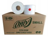Only İçten Çekmeli Small Tuvalet Kağıdı - 5.9 Kg - 2 Kat - 12'li Koli - 1
