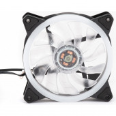 3 Adet ZR-100 1800RPM Rainbow Rgb Kasa Fanı 12 cm Renkli Gökkuşağı Fanı A19 3 ADET - 6