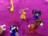 CAM HAYVAN FİGÜR LOTU - KOÇ-FLAMİNGO-KÖPEK-TAVŞAN-PENGUEN-CEYLAN - 6 ADET SET 69 thumbnail 4