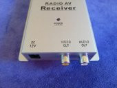 JMK Güvenlik Kamerası AV Alıcısı - Kablosuz Radio AV Receiver (Anten ile Birlikte) - 9