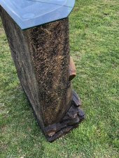 Led Aydınlatmalı Su Değirmenli Dekoratif Şelale 100x75x38cm DW72004 - Dekoratif Danışma Masası thumbnail 9