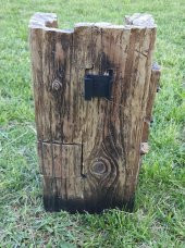 Ledli Yaprak Motifli Dekoratif Şelale 38x24x18cm DW72123 - Masaüstü Şelale thumbnail 3