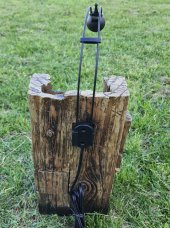 Ledli Yaprak Motifli Dekoratif Şelale 38x24x18cm DW72123 - Masaüstü Şelale thumbnail 4