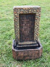 Ledli Dekoratif Şelale 35x21x14cm DW72127 - Masaüstü Şelale - 1