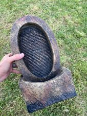 Ledli Dekoratif Şelale 36x19x13cm DW72121 - Masaüstü Şelale - 6