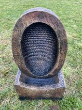 Ledli Dekoratif Şelale 36x19x13cm DW72121 - Masaüstü Şelale - 7