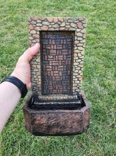Ledli Dekoratif Şelale 35x21x14cm DW72127 - Masaüstü Şelale - 5