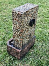 Ledli Dekoratif Şelale 35x21x14cm DW72127 - Masaüstü Şelale - 6