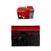 Sony Dvm 60 Mini Dv Kamera Kaseti 1 Adet - 3DVM60R3 Mini Dv Kaset - 1