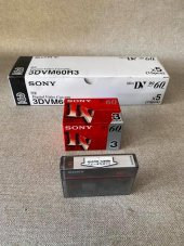 Sony Dvm 60 Mini Dv Kamera Kaseti 1 Adet - 3DVM60R3 Mini Dv Kaset - 7