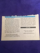 14 Ocak 2001 Takvim Yaprağı - Nostalji Koleksiyonluk Takvim Yaprağı thumbnail 2