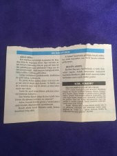 4 Mart 2001 Takvim Yaprağı - Nostalji Koleksiyonluk Takvim Yaprağı thumbnail 2