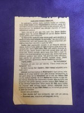 11 Nisan 2001 Takvim Yaprağı - Nostalji Koleksiyonluk Takvim Yaprağı thumbnail 2