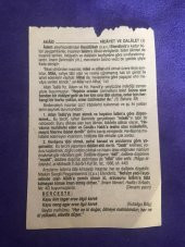 14 Nisan 2001 Takvim Yaprağı - Nostalji Koleksiyonluk Takvim Yaprağı thumbnail 2